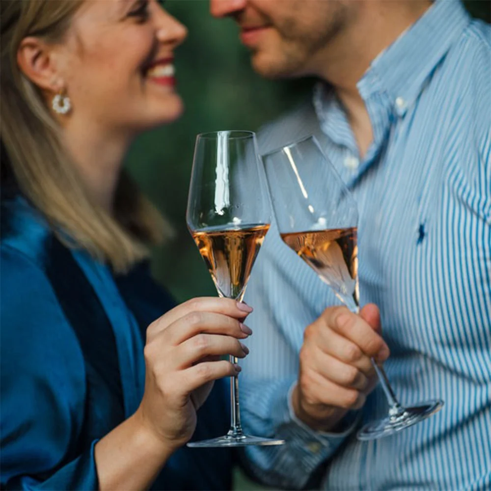 Stolzle Lausitz 2310029 Champagne Glass Quatrophil, 290ml