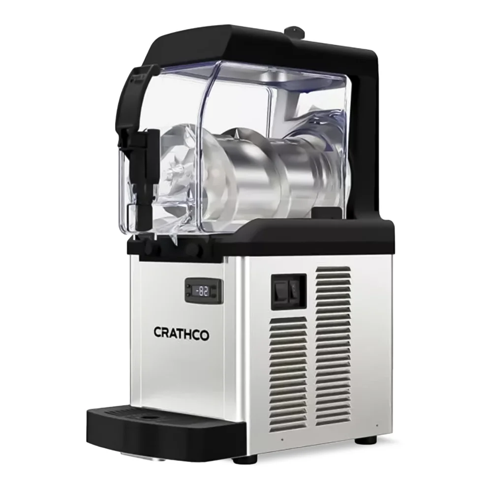 Crathco SP-1 10" SP Series Frozen Granita & Cold Cream Dispenser, Single 1.3 Gallon Bowl, 115V