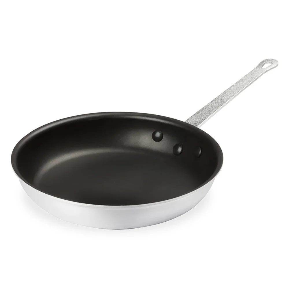 Winco AFP-10NS 10" Aluminium Fry Pan, Majestic, Non-stick