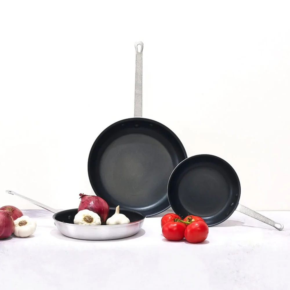 Winco AFP-10NS 10" Aluminium Fry Pan, Majestic, Non-stick