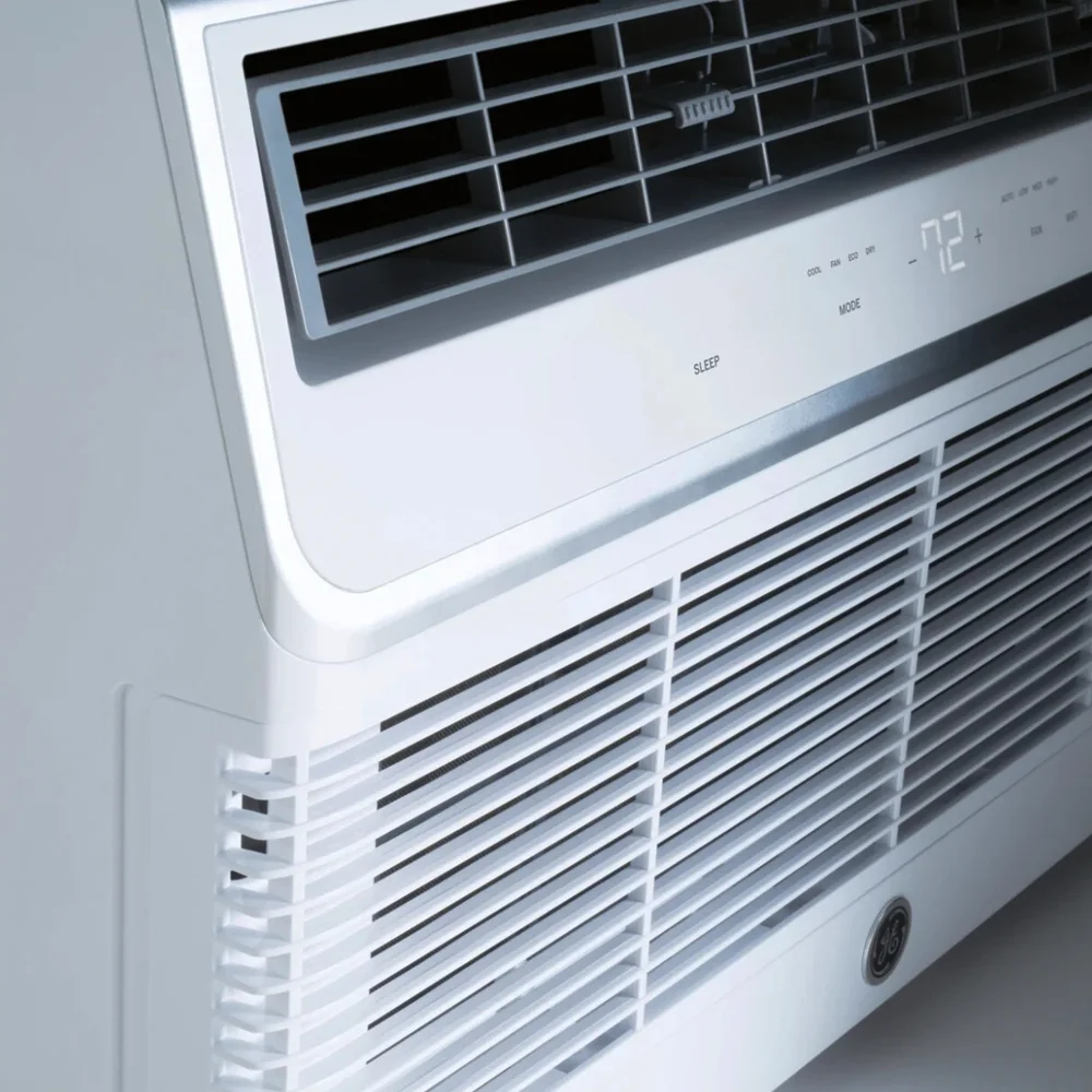 GE AJCQ12AWJ 26" Built-In Cool-Only Thru-the-Wall Room Air Conditioner, 115V - 12,000 BTU