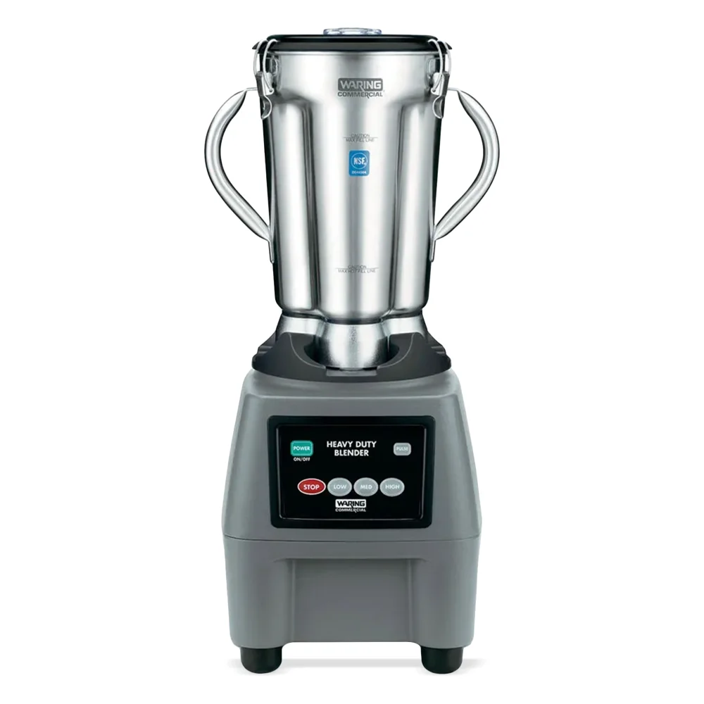 Waring CB15 Countertop Food Blender w/ Metal Container, 1 Gallon, 3 Speed