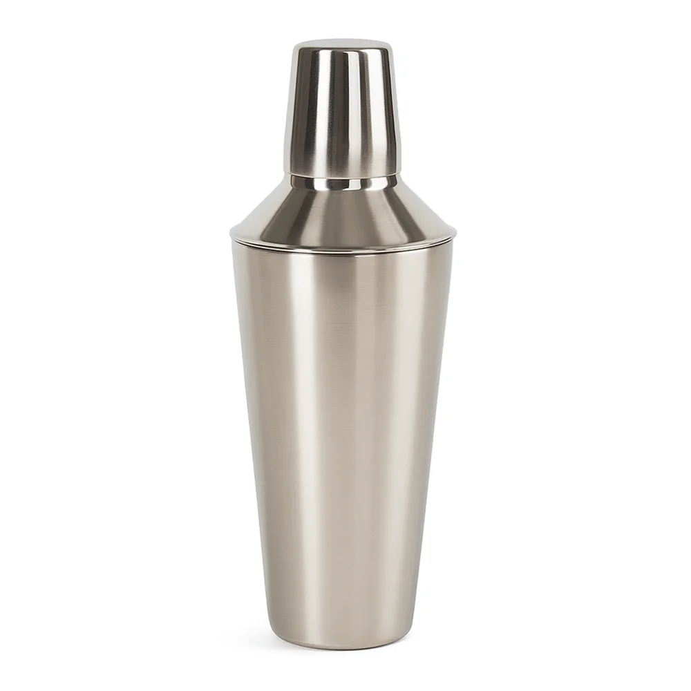 ChefCraft Series 28 oz Cocktail Shaker, Stainless Steel, Set of 3