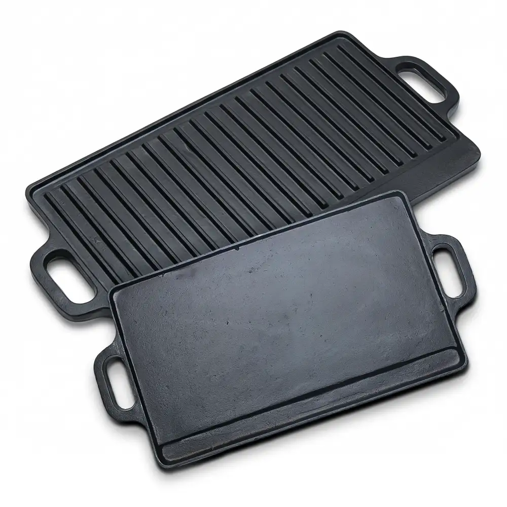 ChefCraft Series Grill Cast Iron Server, 20" x 9"