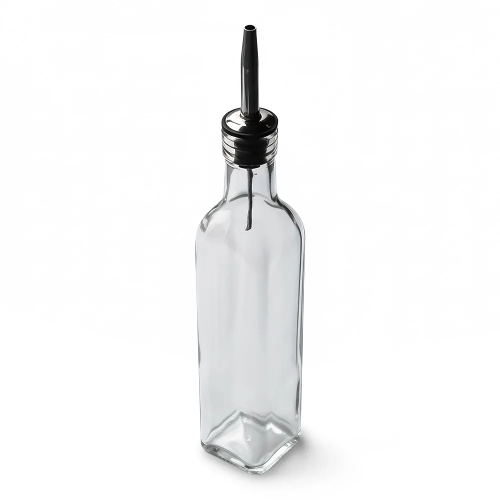 ChefCraft Series 8 oz. Oil/Vinegar Cruet