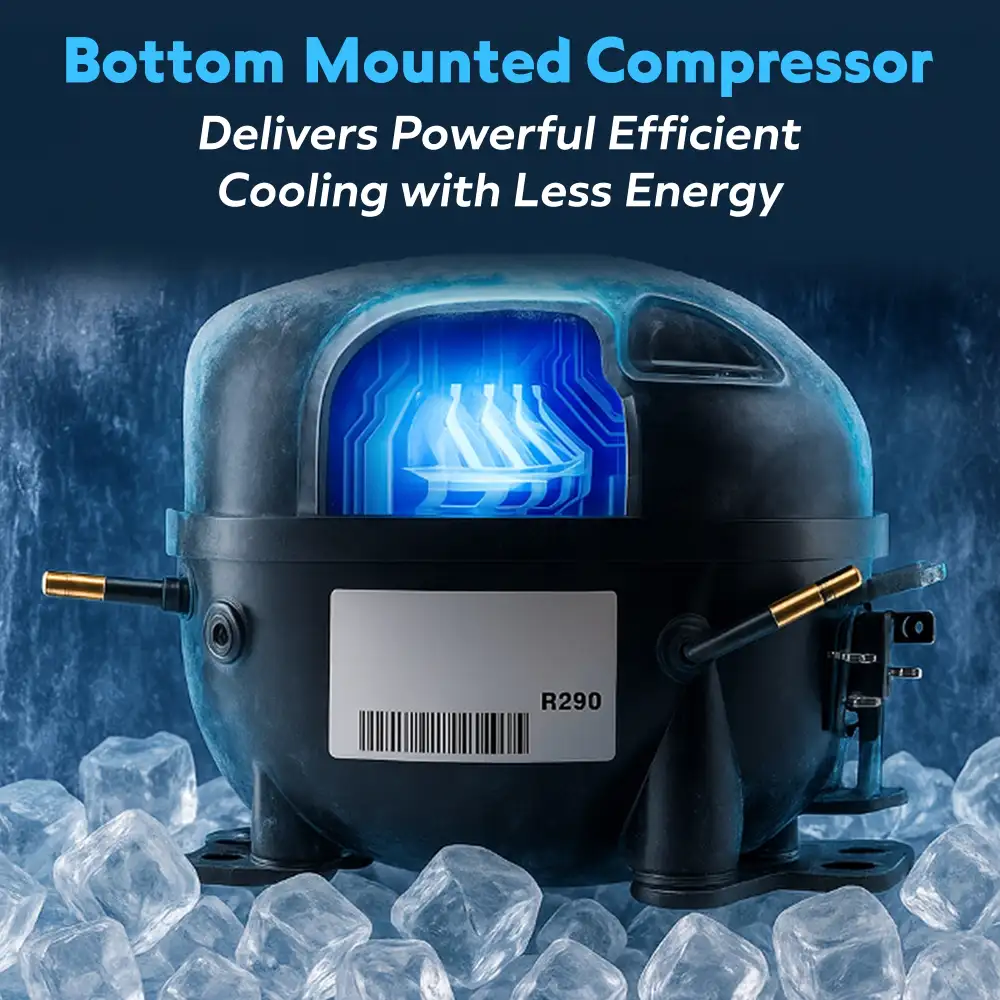 ChillCore Series 32" Reach-In Refrigerator, 1 Section, Stainless Steel, 1 Year Warranty