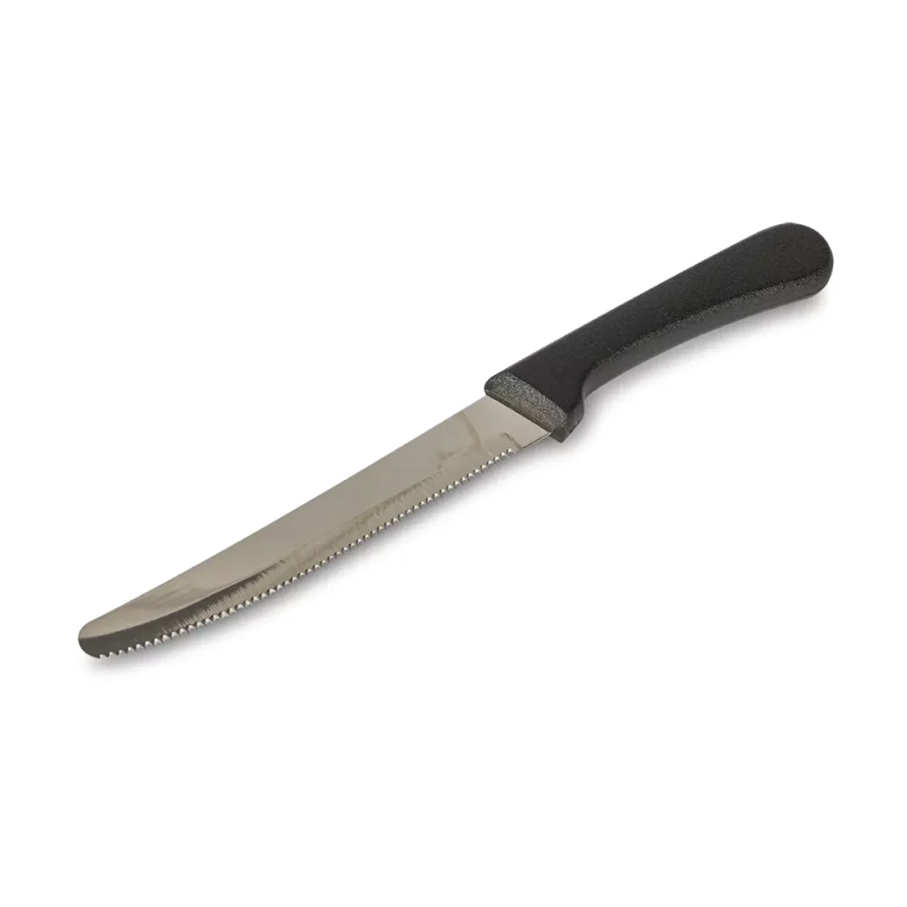 ChefCraft Series 4" Steak Knife with Red Tip
