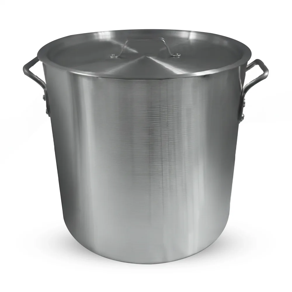ChefCraft Series 60 Qt. Stock Pot, Heavy Duty Aluminum