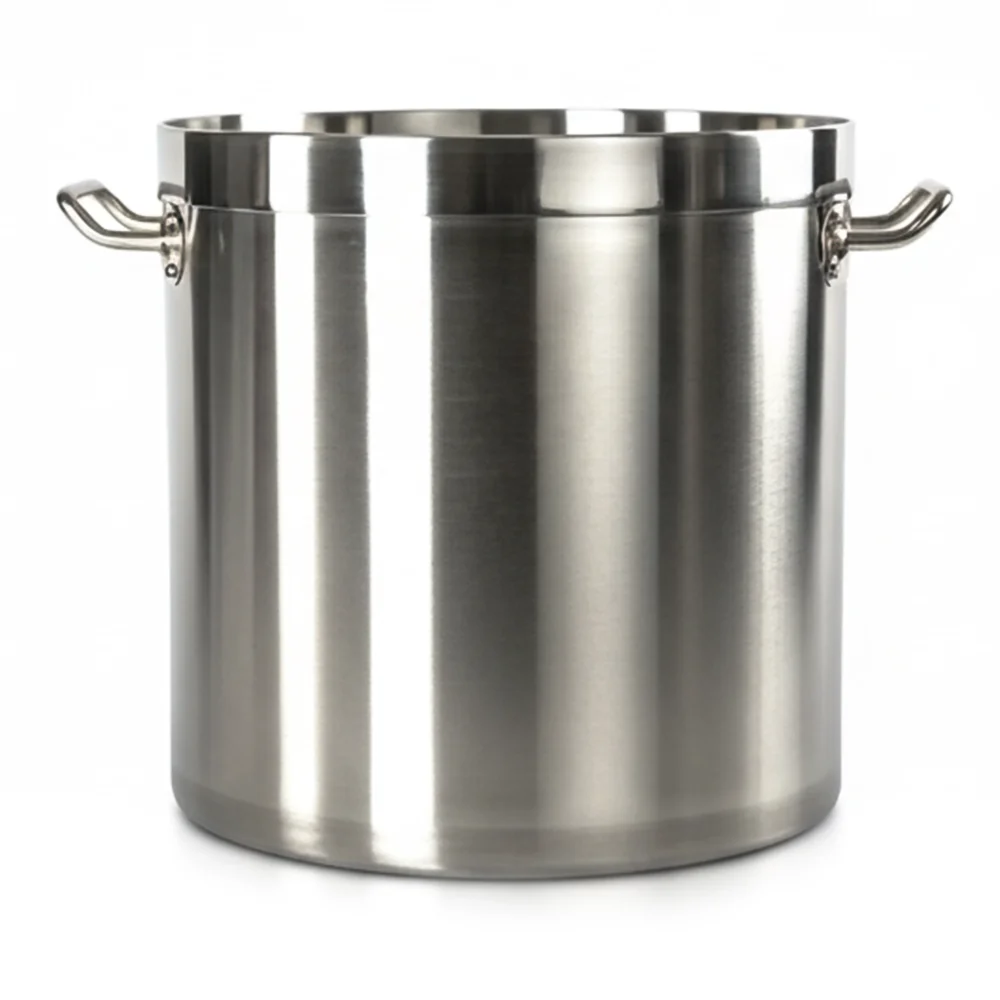 ChefCraft Series 12 Qt. Stock Pot With Cover, Stainless Steel