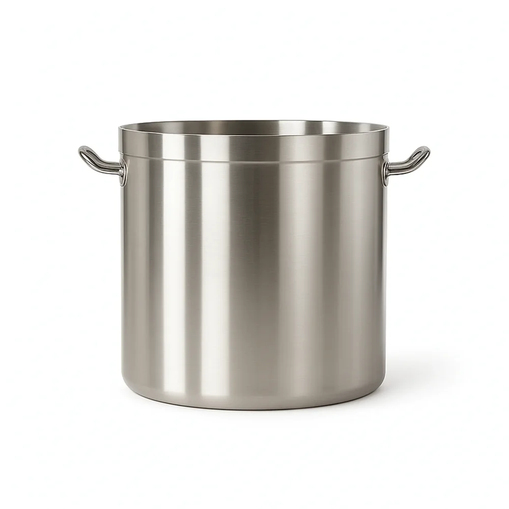 ChefCraft Series 17 Qt. Stock Pot With Cover, Stainless Steel