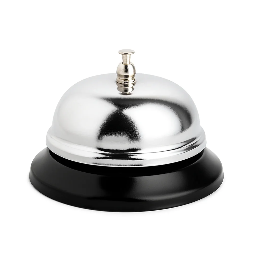 ChefCraft Series 3.5" Service Bell, Stainless Steel