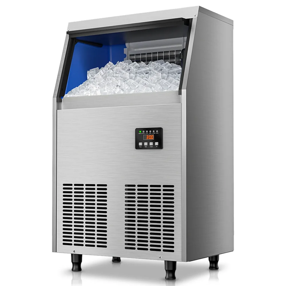 ChillCore Series 20" Undercounter Air Cooled Ice Maker With 34 lb Bin, 100 lb/day, 1 Year Warranty