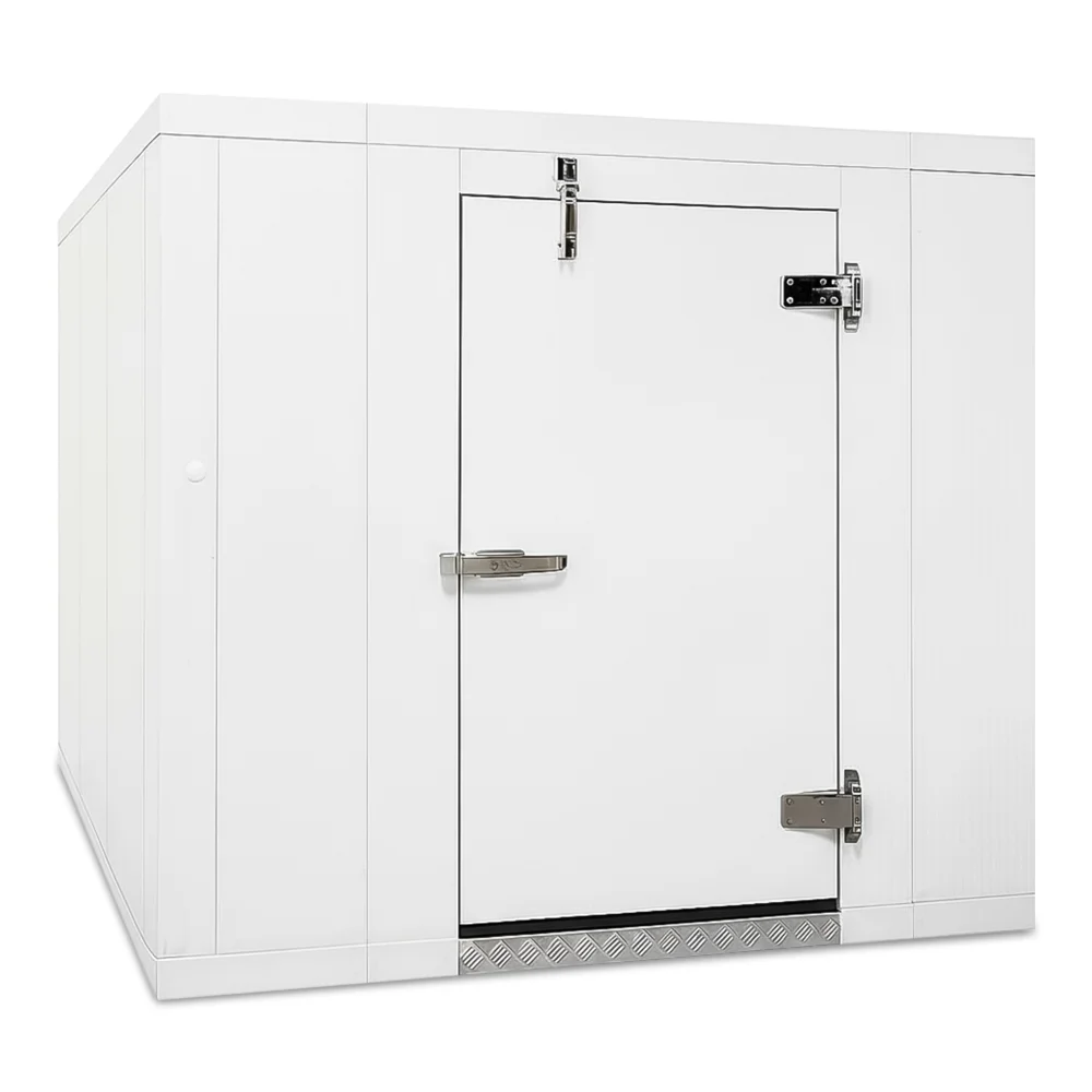 PolarBox Series 6' x 6' Quick Ship Floorless Walk-In Cooler Box Only