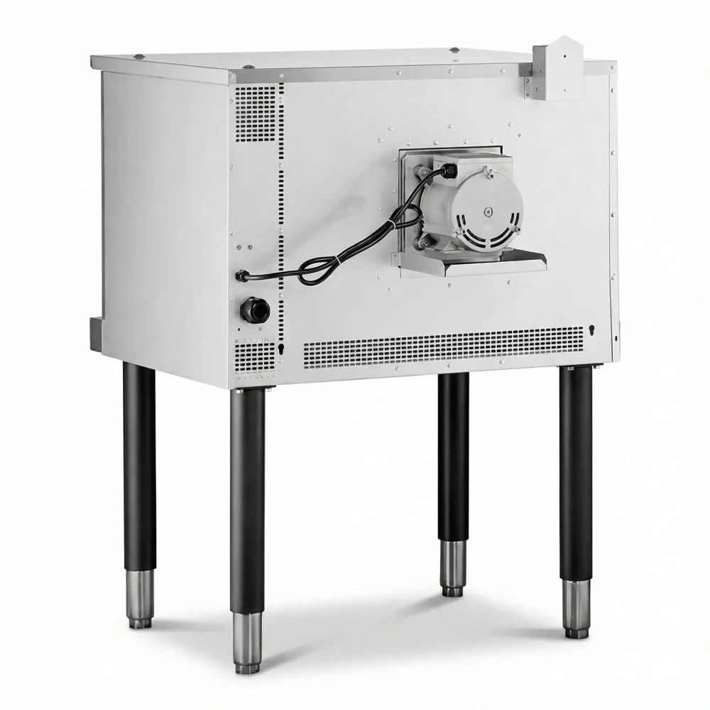 Chefpro Series Single Deck Electrical Convection Oven, Full Size, Stainless Steel, 3 Racks, 240V/1PH, 11.9kW