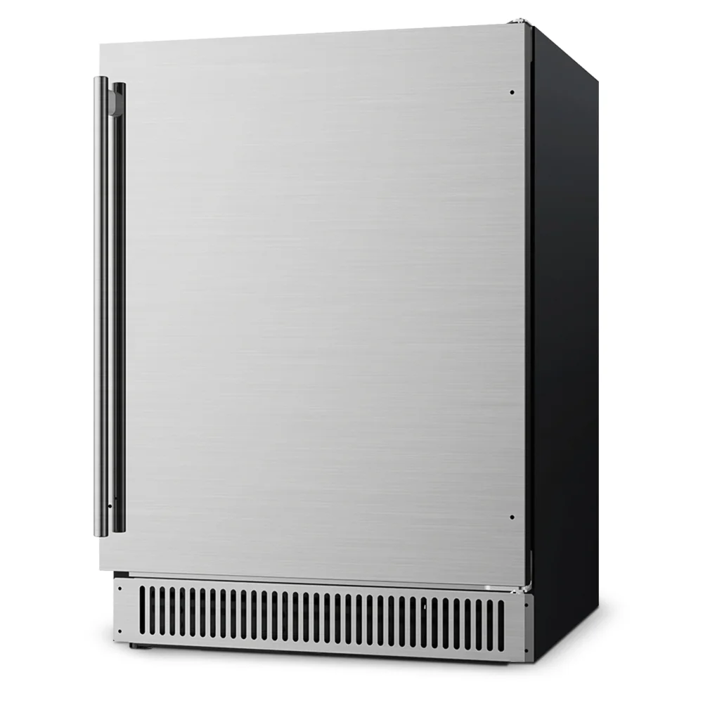 ChillCore Series 24" Back Bar Cooler, Holds (113) 12 oz Bottles, Solid Door, 1 Year Warranty