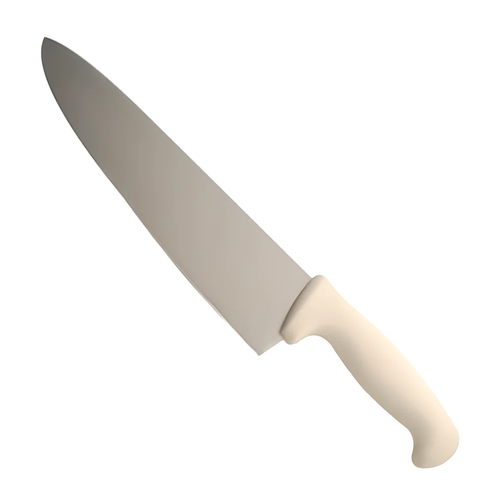 ChefCraft Series 10" Chef Knife with Beige Handle