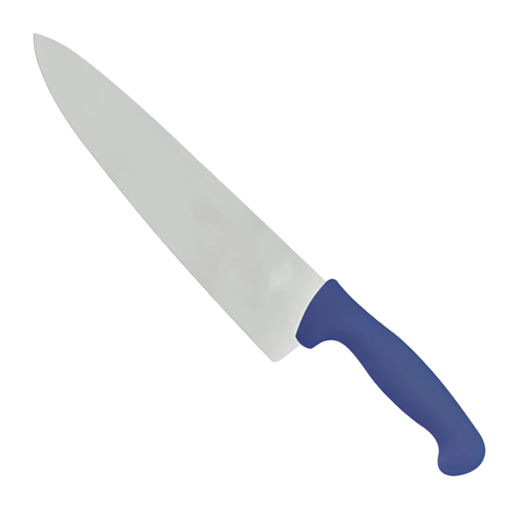 ChefCraft Series 10" Chef Knife with Blue Handle