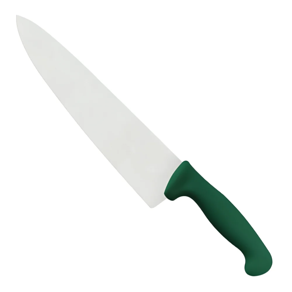 ChefCraft Series 10" Chef Knife with Green Handle