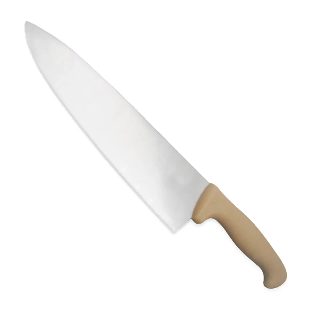 ChefCraft Series 12" Chef Knife with Beige Handle