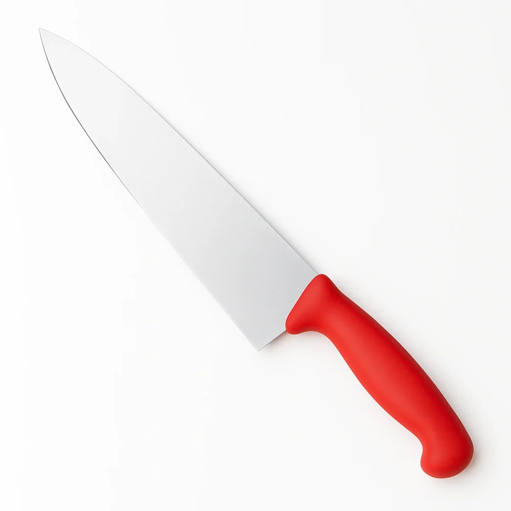 ChefCraft Series 14" Chef Knife with White Handle