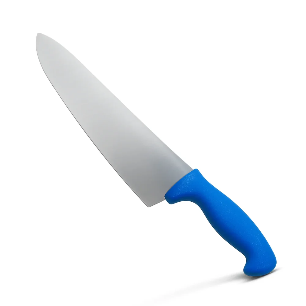 ChefCraft Series 8" Chef Knife with Blue Handle