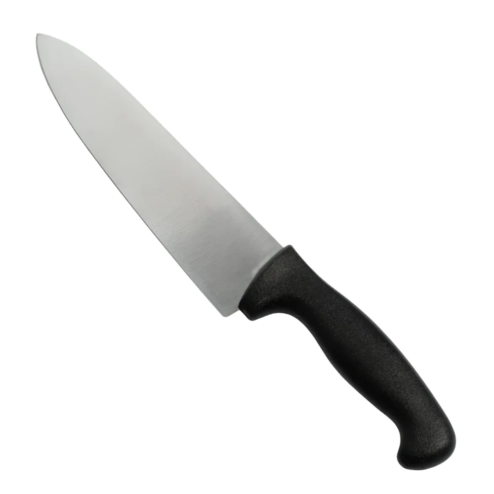 ChefCraft Series 8" Chef Knife with Black Handle