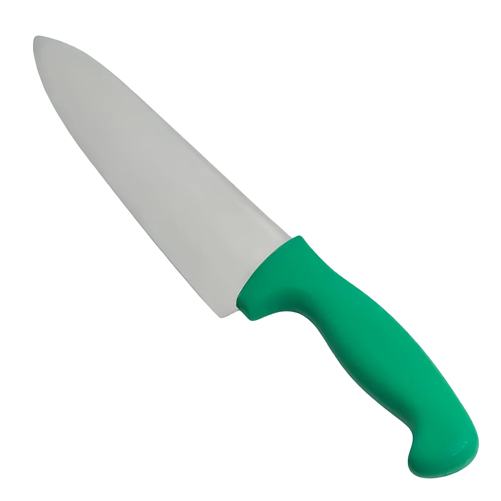 ChefCraft Series 8" Chef Knife with Green Handle