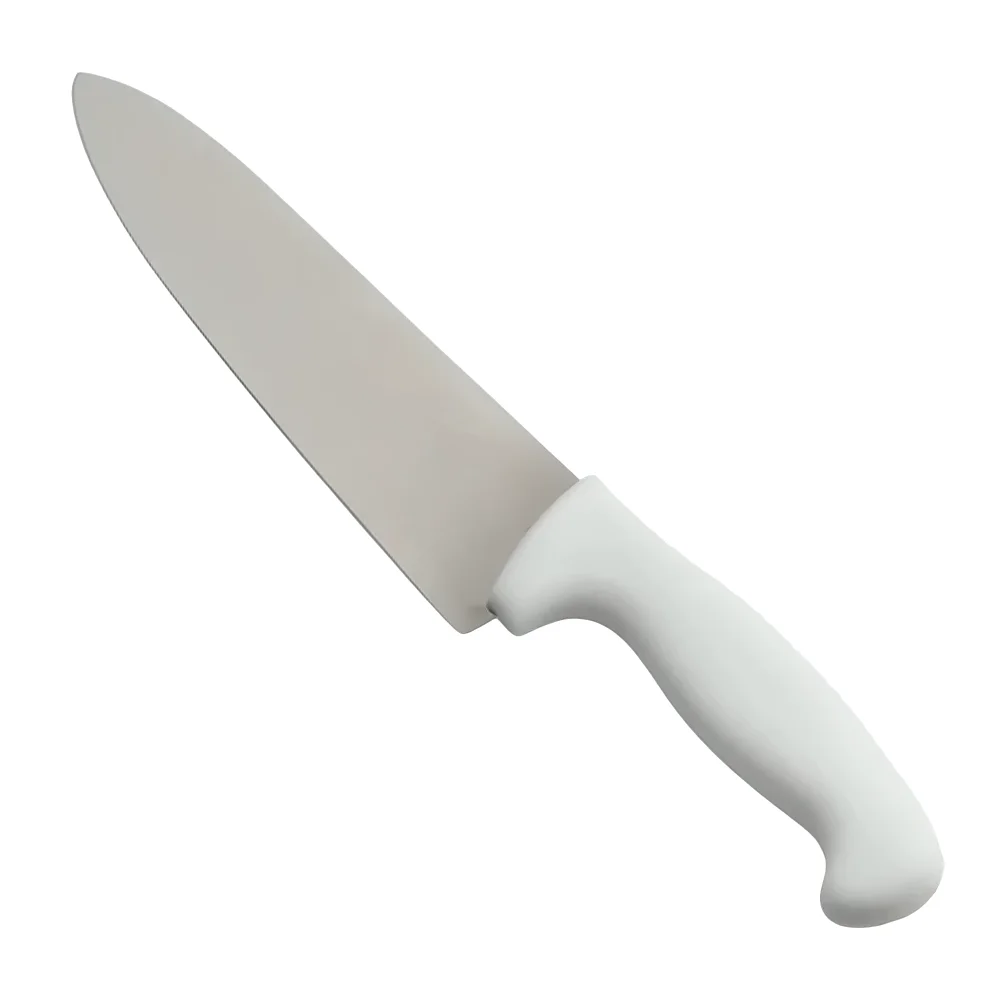 ChefCraft Series 8" Chef Knife with White Handle