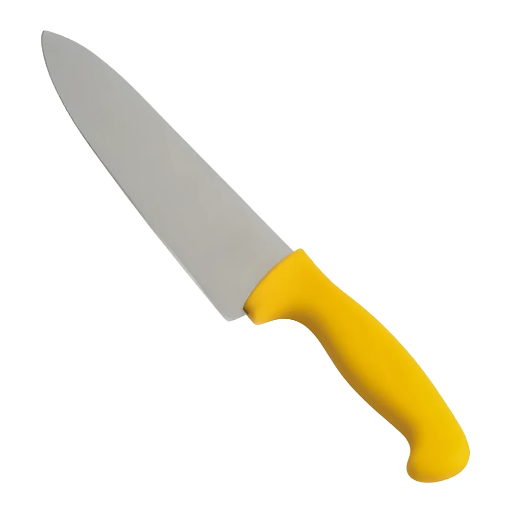 ChefCraft Series 8" Chef Knife with Yellow Handle