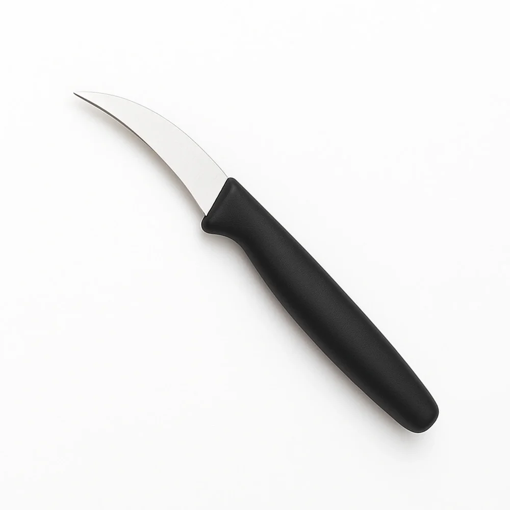 ChefCraft Series 3" Paring Knife with Black Handle