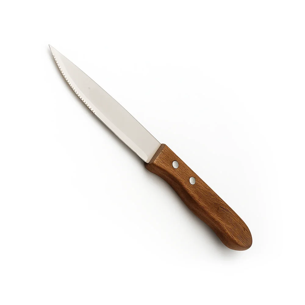 ChefCraft Series 5" Steak Knife with Wooden Handle