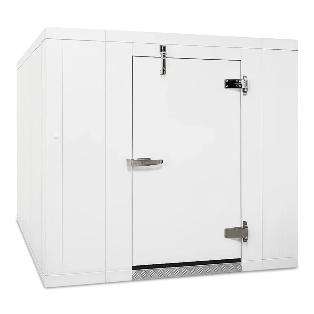PolarBox Series 8' x 10' Quick Ship Walk-In Cooler Box Only With Floor