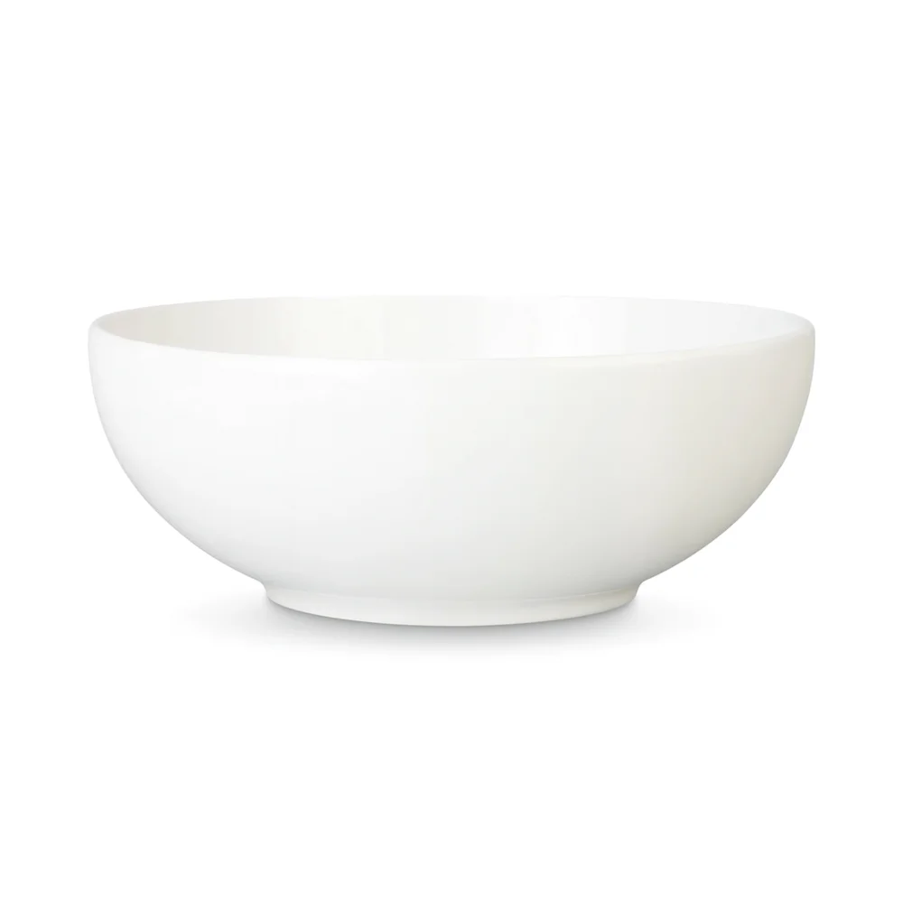 Furtino England 6.5" Finesse Round Bowl, Non-Stackable, Chinaware, White