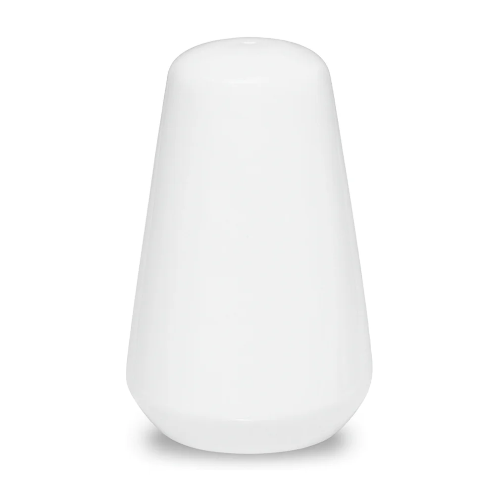 Furtino England 2.7"H Finesse Round Salt, Chinaware, White