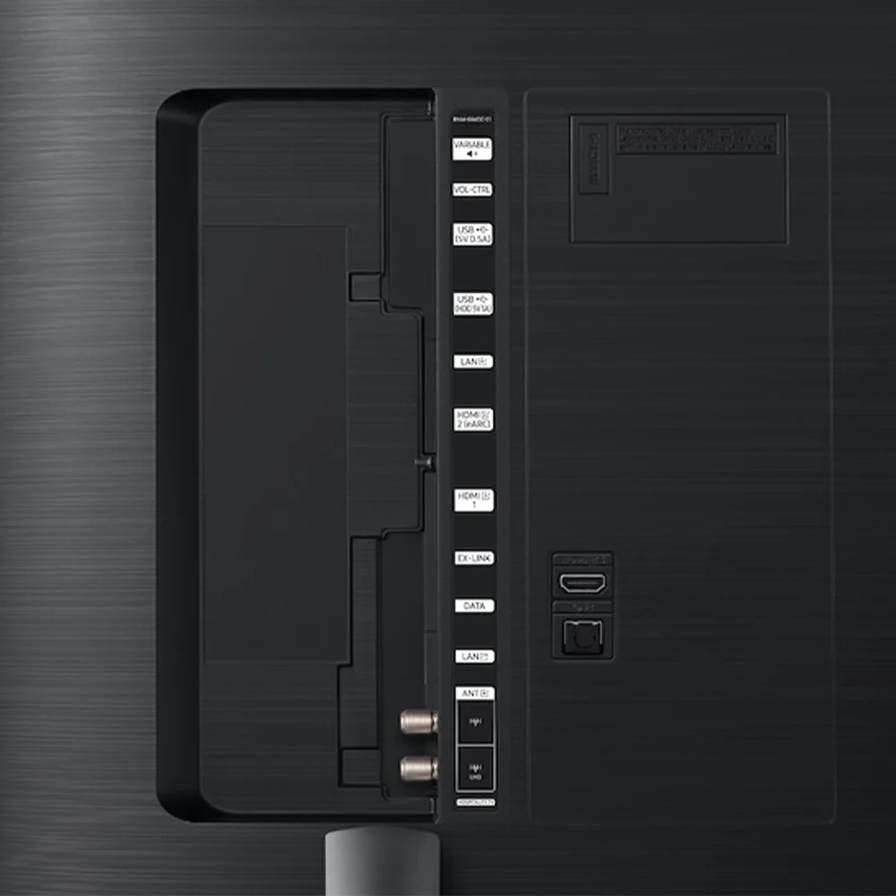 Samsung AU8000 65" Crystal UHD Smart Hospitality TV with H. Browser Platform