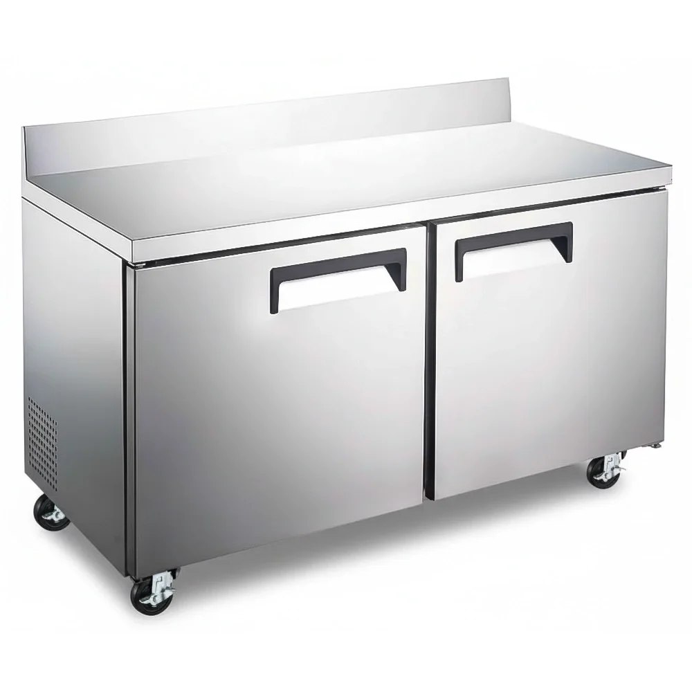 IceVault Series 48" Work Top Refrigerator, 2 Doors, 12 Cu. Ft., 1 Year Warranty