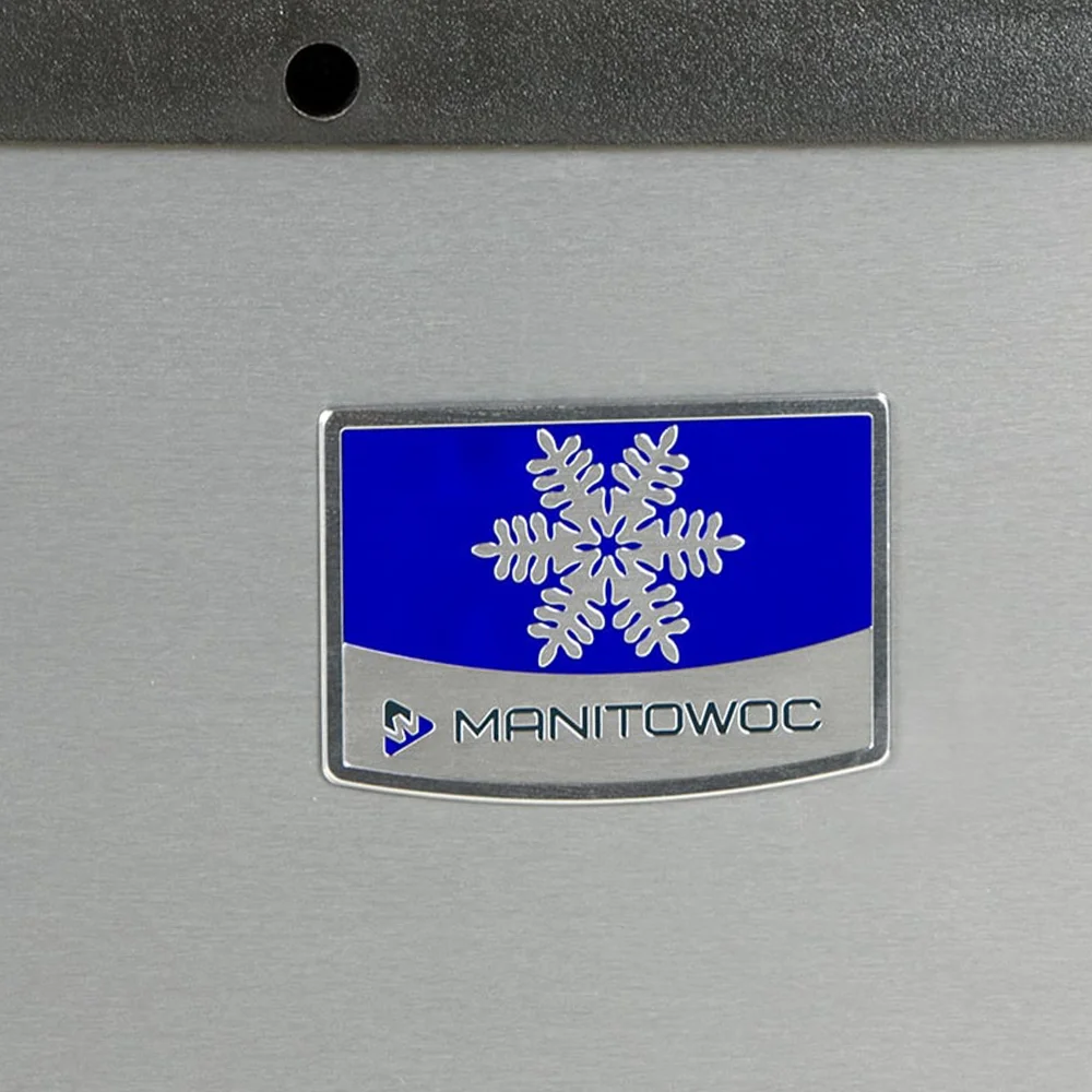 Manitowoc IYT0450A-161 Indigo NXT 30" Air Cooled Ice Machine Head Without Storage Bin, Half Dice, 490 lbs/day