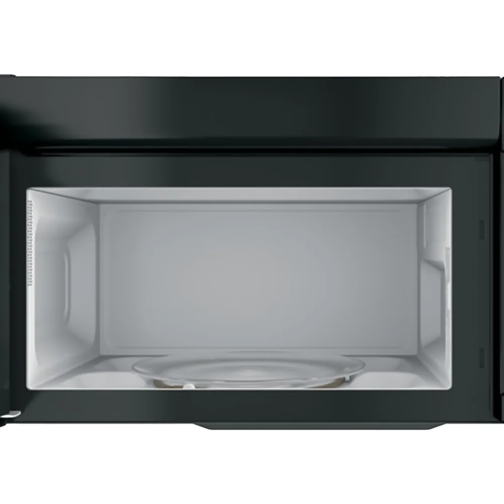 GE JNM3163DJBB 30" Over-the-Range Microwave Oven with Recirculating Venting, 1.6 Cu. Ft., Black
