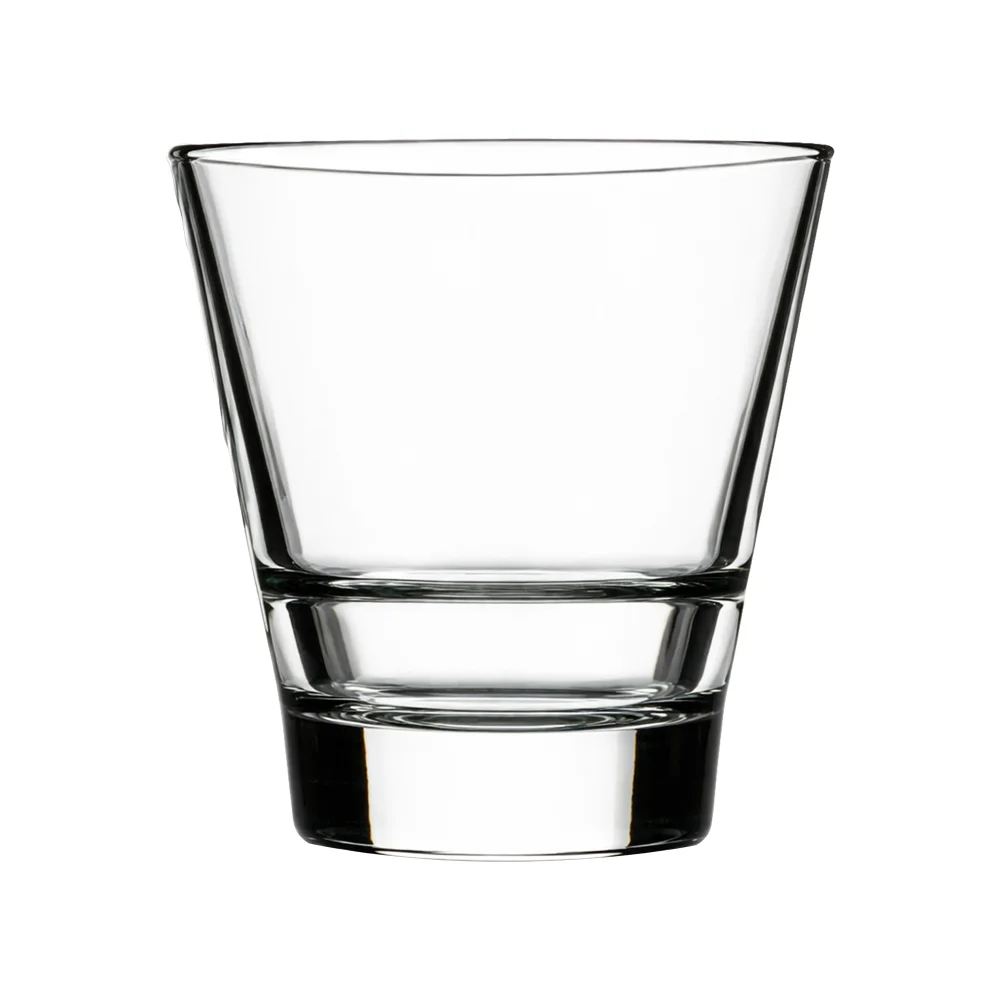 ServeCraft Series 9.5 oz V-Stack Rocks Glass