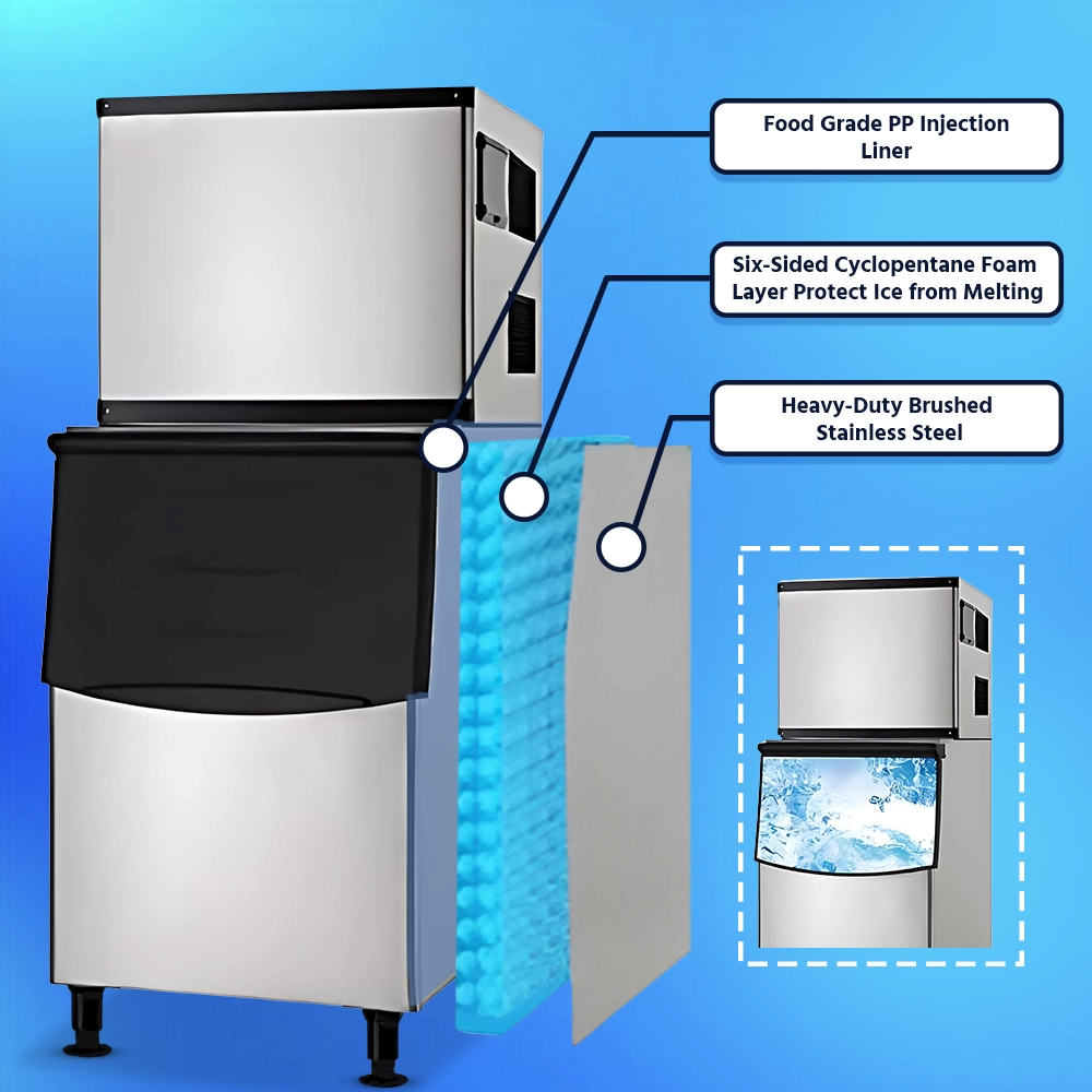 Pick Manitowoc Indigo QuietQube Ice Maker 30