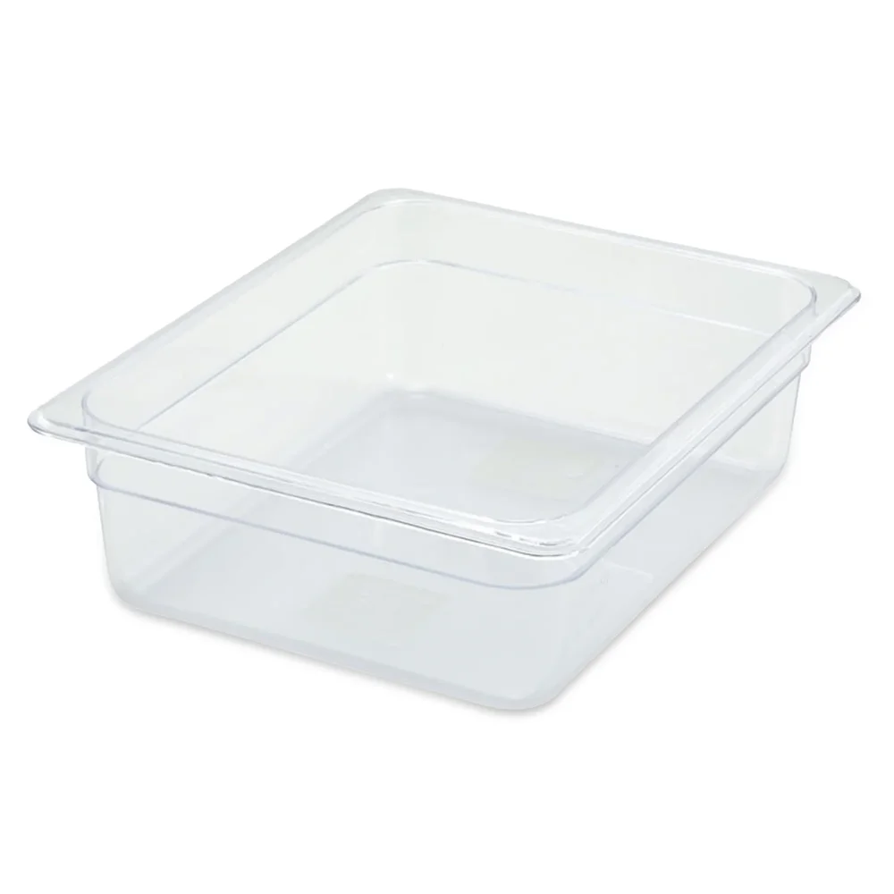 Winco SP7204 PC Food Pan, GN 1/2, 4" Deep