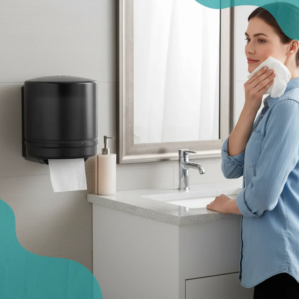 SoftTouch Series Multifold Paper Towel, 9.12 x 9.45 in, White, 4000 Sheets/Case