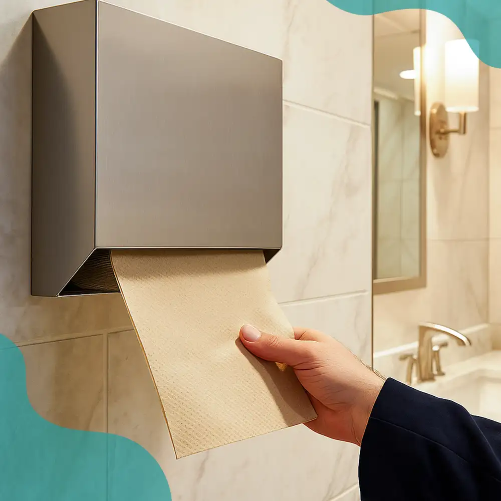 SoftTouch Series Multifold Paper Towel, 9.12 x 9.45 in, Natural Brown, 4000 Sheets/Case