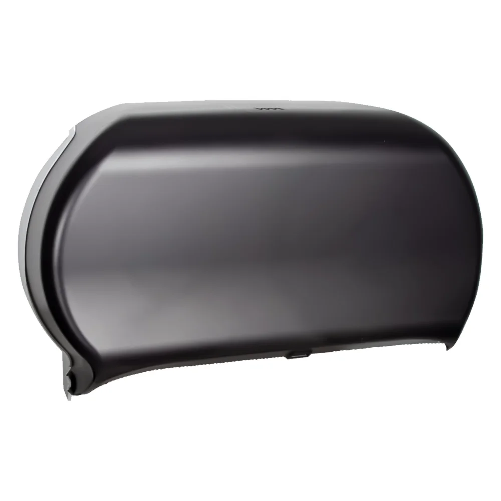 SoftTouch Series Dispenser for 9" Jumbo Tissue Twin Black