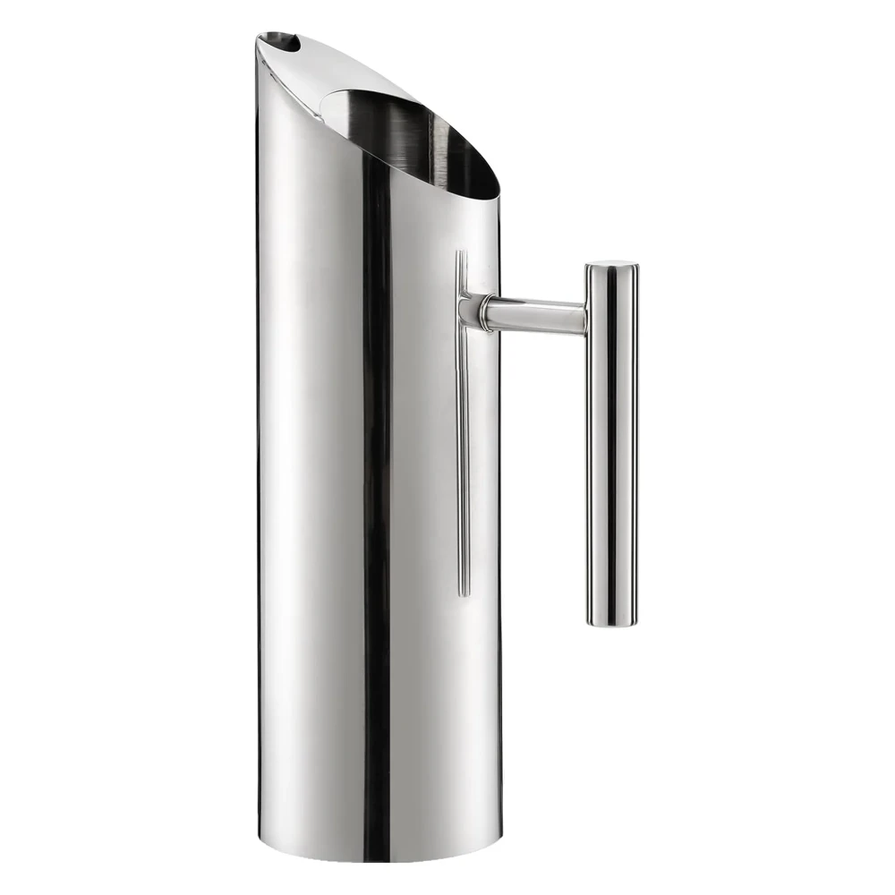 ServeCraft Series 4" Water Pitcher, 51 oz, Stainless Steel