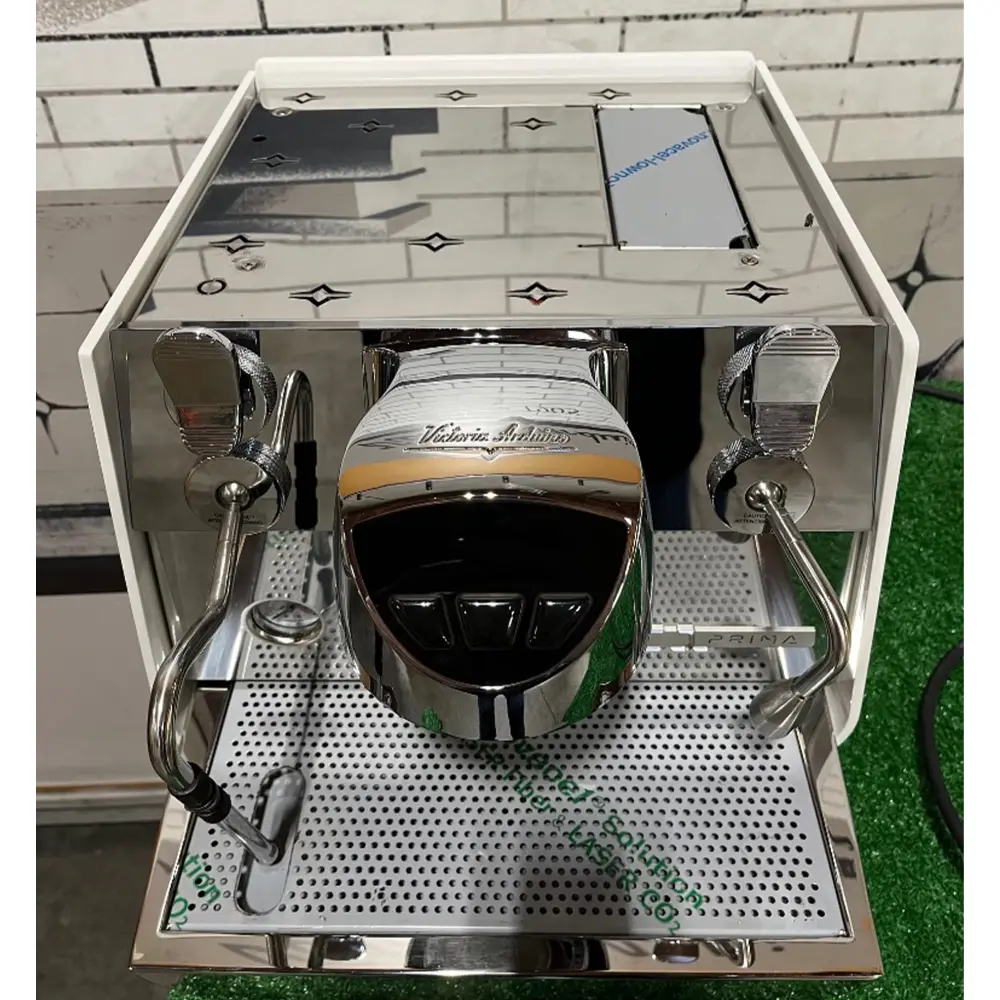 Used Nuova Simonelli E1 Prima 1GR Commercial Espresso Machine - 110V, White