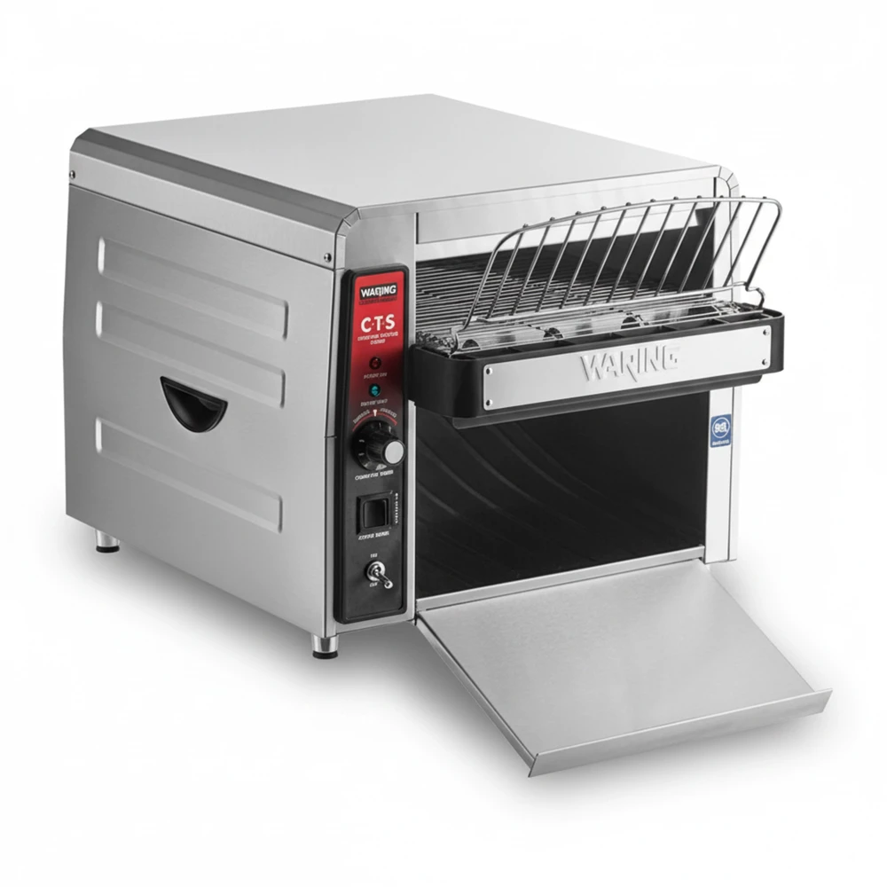 Waring CTS1000 15" Commercial Conveyor Toaster, Countertop, 450 Slices/hour