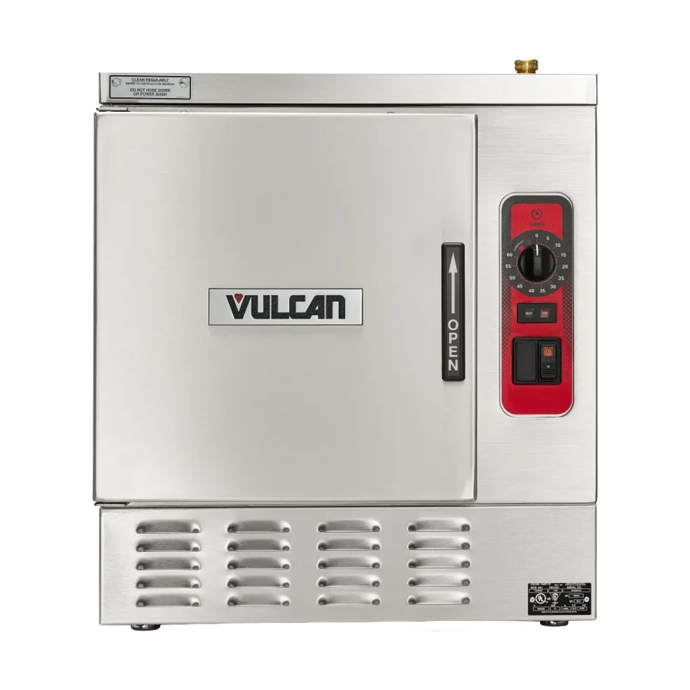 Vulcan C24EA5-LWE 5 Pan Electric Convection Steamer, Countertop, 208V/3Ph