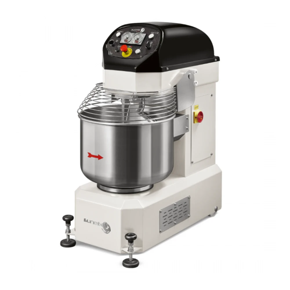 Sunmix Classic Line 281 Qt. Spiral Dough Mixer, Touch screen, Pure White, 208V, 1 Year Warranty
