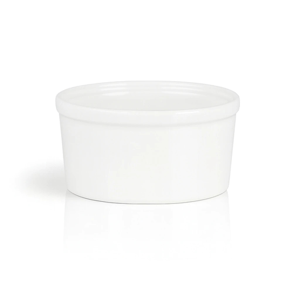 Furtino England 3" Finesse Ramekin, Chinaware, White